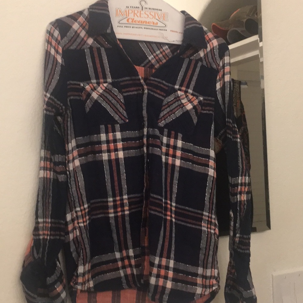 Flannel shirt cute design